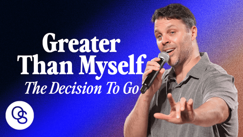 In “Greater Than Myself - The Decision To Go", Pastor Jeff Gwaltney of One Seed Church shows us our first example of what it looks like to make a decision in the moment that impacts the future of your family and generations to come.  This 3 weeks series will look at the impact we can make generationally when we follow God’s call.

#oneseedchurch #jeffgwaltney #greaterthanmyselfthedecisiontogo #jesus #god #bible #faith #prophecy #pastorjeffgwaltney #oneseed #miracles #faith #fear #growth #freedom #sermons #2025sermon #onlinechurch #churchonline

Subscribe to receive our latest messages: https://bit.ly/3tNHSgq

To support this ministry and help us continue to reach those who don't know Christ:
https://oneseedchurch.org/giving/

One Seed Church - O'Fallon exists to extend the love and teachings of Jesus Christ.
One Seed Church, led by Pastor Jeff Gwaltney, is based in St. Louis, Missouri.

Discover God's perfect plan made just for you!
One Seed Church is filled with a diverse group of excited and thriving people from all walks of life, coming together to live out the mission of Jesus Christ. Come join the family.

——
Stay Connected
One Seed Church Website: https://bit.ly/2NawSZh
One Seed Church Facebook: https://bit.ly/3hLqKTD
One Seed Church Instagram: https://bit.ly/2VSXQJC
One Seed Church Twitter: https://bit.ly/3tMFc2A
Jeff Gwaltney YouTube: https://bit.ly/3Ex3d2o
Jeff Gwaltney Facebook: https://bit.ly/3ltM6pG
Jeff Gwaltney Instagram: https://bit.ly/3hJOTd7
Jeff Gwaltney Twitter: https://bit.ly/3hIJ7Zr